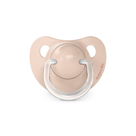 Suzeta anatomica din silicon Dreams, 0-6 luni, Piersica , 2 buc, Suavinex 638558