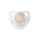 Suzeta anatomica din silicon Dreams, 0-6 luni, Piersica , 2 buc, Suavinex 638557