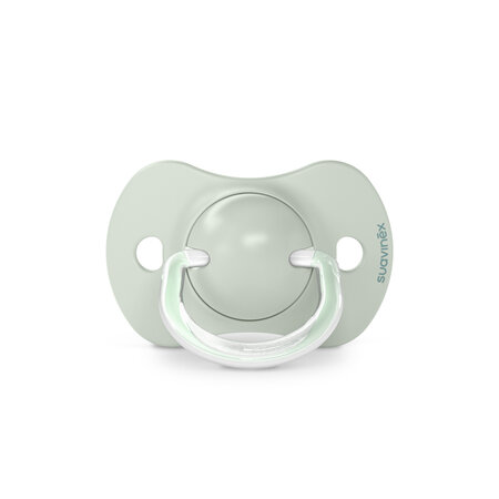 Suzeta fiziologica din silicon SX Pro Dreams, 6-18 luni, Verde, 2 buc, Suavinex 638564