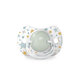 Suzeta fiziologica din silicon SX Pro Dreams, 6-18 luni, Verde, 2 buc, Suavinex 638567