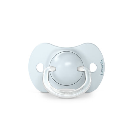 Suzeta fiziologica din silicon SX Pro Dreams, 0-6 luni, Albastru, 2 buc, Suavinex 638577