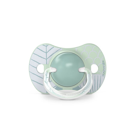 Suzeta fiziologica din silicon SX Pro Dreams, +18 luni, Albastru Marin, 2 buc, Suavinex 638585
