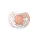 Suzeta fiziologica din silicon SX Pro Dreams, +18 luni, Piersica, 2 buc, Suavinex 638593