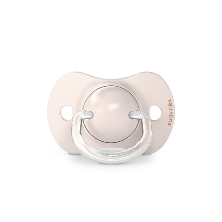 Suzeta fiziologica din silicon SX Pro Dreams, 0-6 luni, Roz, 2 buc, Suavinex 638601