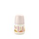 Biberon cu tetina fiziologica SX pro cu debit lent Dreams, Roz, 150 ml, Suavinex 638610