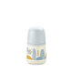 Biberon cu tetina fiziologica SX Pro cu debit lent Dreams, Albastru, 150 ml, Suavinex 638619