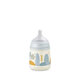 Biberon cu tetina fiziologica SX Pro cu debit lent Dreams, Albastru, 150 ml, Suavinex 638620