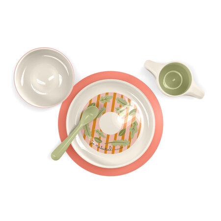 Set de hraire Go Natural, +6 luni, Piersica, Suavinex