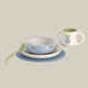 Set de hraire Go Natural, +6 luni, Albastru, Suavinex 638654