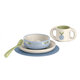 Set de hraire Go Natural, +6 luni, Albastru, Suavinex 638653