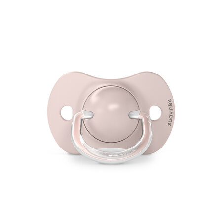 Suzeta fiziologica din silicon SX Pro A Walk In The Park, 0-6 luni, Roz, 2 buc, Suavinex 638657