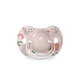 Suzeta fiziologica din silicon SX Pro A Walk In The Park, 6-18, Roz, 2 buc, Suavinex 638663