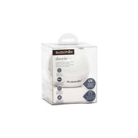 Sterilizator UV pentru suzeta, Alb, Suavinex