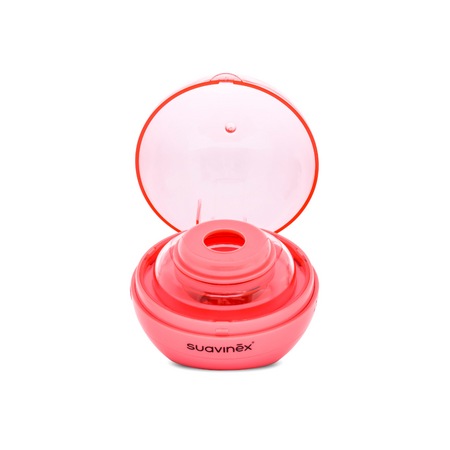 Sterilizator UV pentru suzeta Duccio, Roz, Suavinex 638686