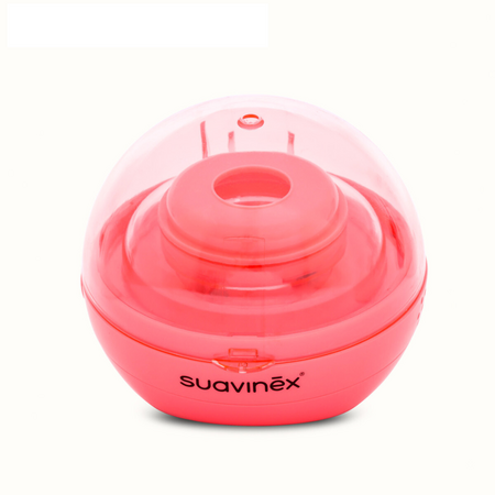 Sterilizator UV pentru suzeta Duccio, Roz, Suavinex 638685