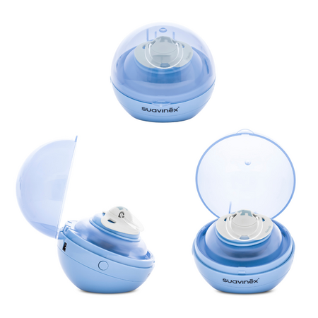 Sterilizator UV pentru suzeta Duccio, Albastru, Suavinex 638690