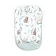 Cosulet bebelus pentru dormit Baby Cocoon, Lulu Natural, 75x55 cm, MimiNu 792916