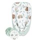 Cosulet bebelus pentru dormit Baby Cocoon, Lulu Natural, 75x55 cm, MimiNu 638706
