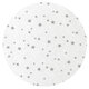 Cosulet bebelus pentru dormit Baby Cocoon, Mini Gray Stars, 75x55 cm, MimiNu 638710