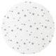 Cosulet bebelus pentru dormit Baby Cocoon, Mini Gray Stars, 75x55 cm, MimiNu 801100