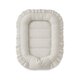 Cosulet pentru bebelus cu volanase Baby Nest Royal, Beige, 55 x 75 cm, MimiNu 785194
