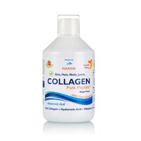 Colagen Lichid Marin Hidrolizat 10000 mg Pure Peptide, 500 ml, Swedish Natura