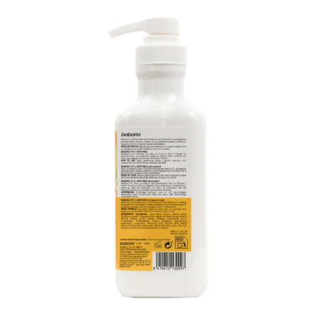 Lapte de corp cu Vitamina C, 500 ml, Babaria 638726