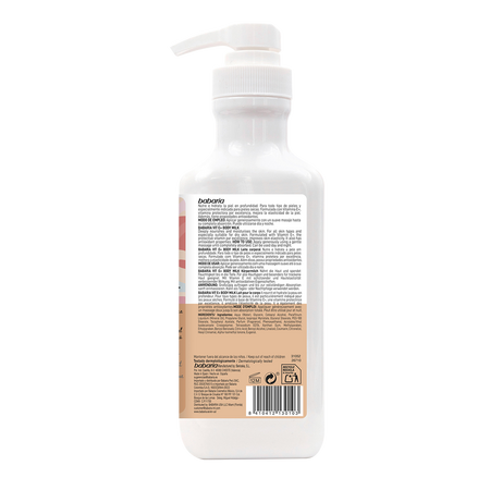 Lapte de corp cu Vitamina E, 500 ml, Babaria 638732