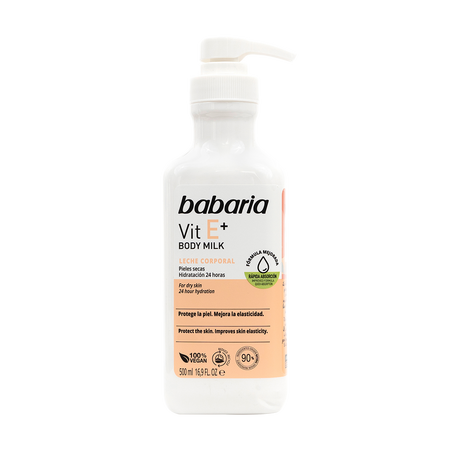 Lapte de corp cu Vitamina E, 500 ml, Babaria