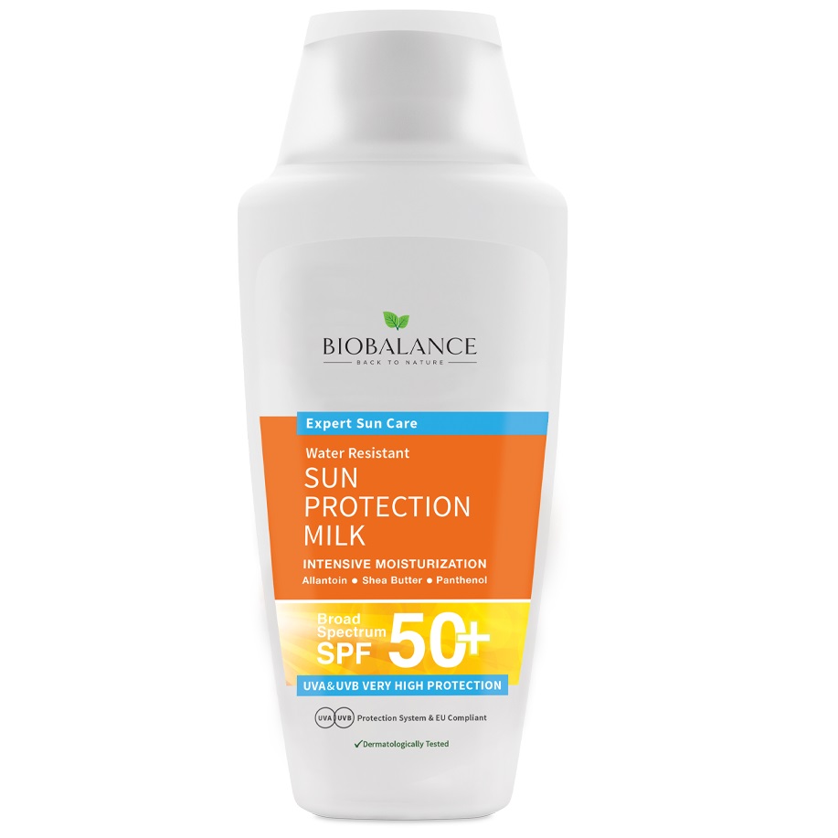 Lapte de corp cu protectie solara SPF 50+, 150 ml, Bio Balance