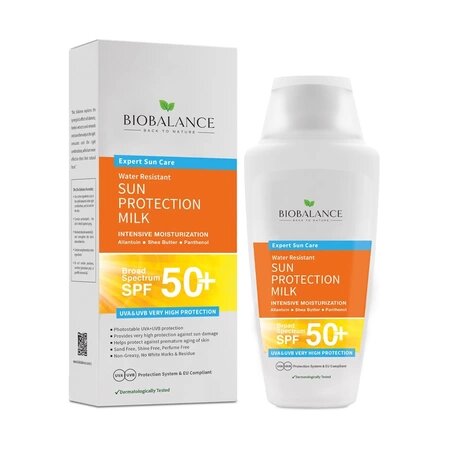 Lapte de corp cu protectie solara SPF 50+, 150 ml, Bio Balance 638734