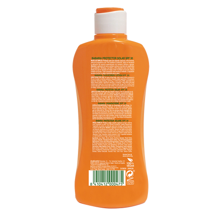 Protectie solara cu accelerator de bronzare si SPF30, 200 ml, Babaria 638738