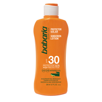 Protectie solara cu accelerator de bronzare si SPF30, 200 ml, Babaria