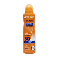 Spray cu protectie solara SPF50 rezistent la apa Sport, 75 ml, Babaria