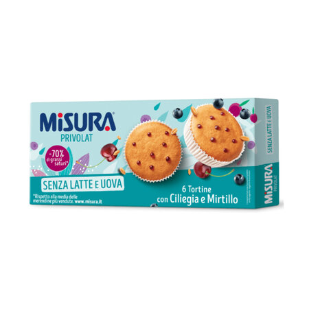 MISURA BRIOSE CU CIRESE SI AFINE FARA LACTOZA 298 GR 8519100