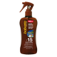 Ulei de protectie solara SPF15 si accelerator de bronzare Monoi Tahiti, 300 ml, Babaria 638753