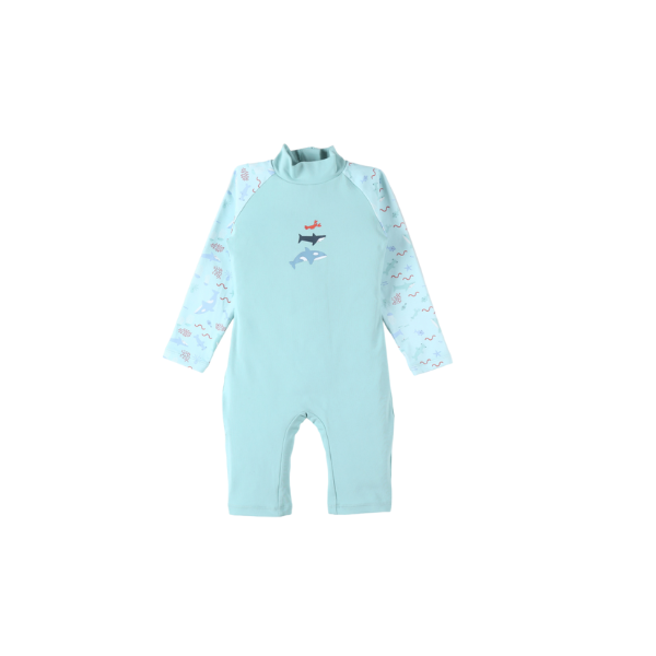 Costum de baie pentru copii Cocon Boy Combi UV, + 3 ani, Archimede