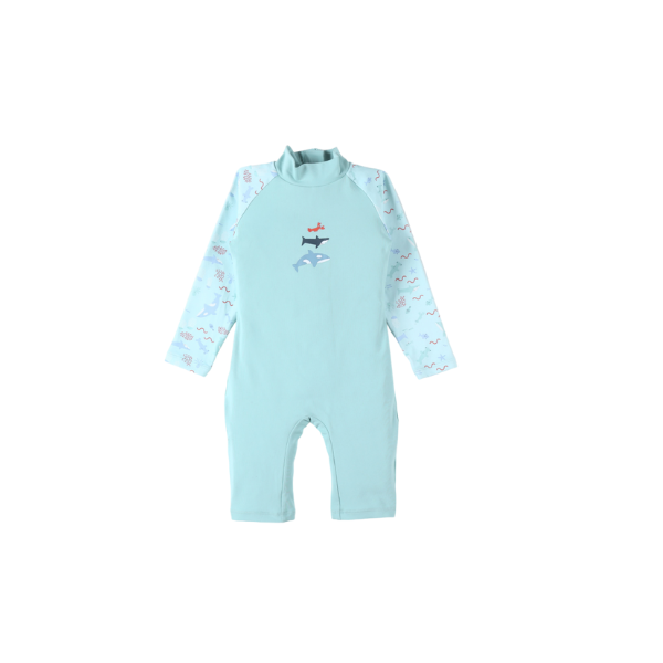 Costum de baie pentru copii Cocon Boy Combi UV, 3 ani, Archimede