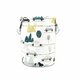 Cutie depozitare jucarii cu manere, Childrens Journey Grey, 50x35 cm, MimiNu 638774