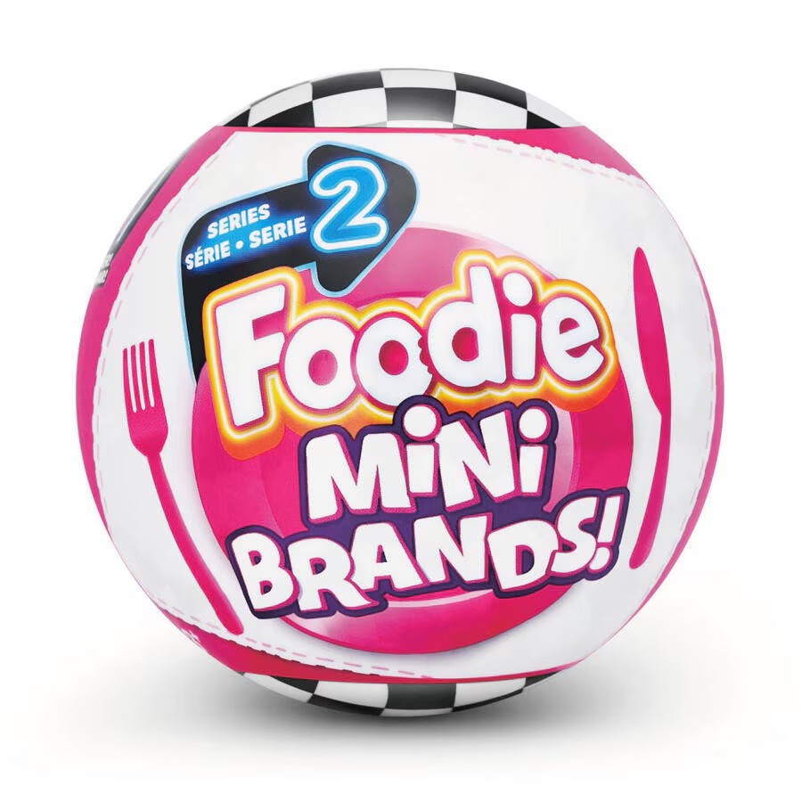 Figurine Foodie Mini Brands Series 2, 5 Surprise