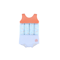 Costum de inot flotabil pentru copii Cocon Boy S24, 5 ani, Archimede