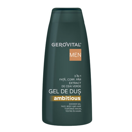 GEROVITAL MEN-GEL DUS AMBITIOUS 3IN1 400 ML 4430