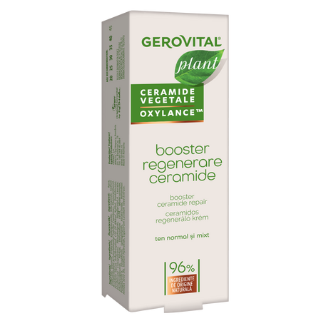 Booster regenerare cu ceramide, 15 ml, Gerovital 638829