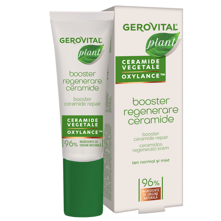 Booster regenerare cu ceramide, 15 ml, Gerovital