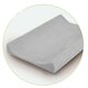 Husa universala pentru saltea de infasat cu elastic, Grey, MimiNu 638842