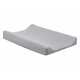 Husa universala pentru saltea de infasat cu elastic, Grey, MimiNu 638841