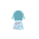 Costum de baie pentru copii Crevettes Bleues UV, 3-6 luni, Archimede 638844