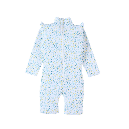 Costum de baie pentru copii Little Flowers Combi UV, 3-6 luni, Archimede 638848