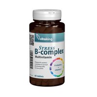 Multivitamine B-complex Stress, 60 comprimate, Vitaking