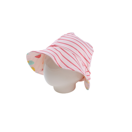 Palarie de soare pentru copii Strawberries Girl, 3-4 ani, Archimede 638882